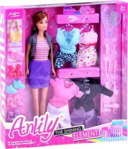 Anlily Anlily Lalka z ubraniami stroje buty akces. ZA2457 8