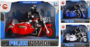 Mega Creative Motocykl Policja 1