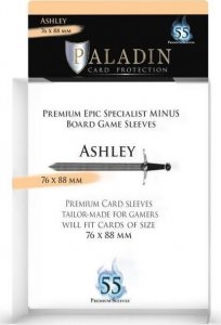 Board&Dice Koszulki na karty Paladin - Ashley (76x88mm) 1