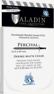 Board&Dice Koszulki na karty Paladin - Percival (63,5x89mm) 1