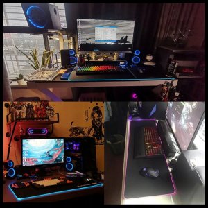 Podkładka RGB XXL 5
