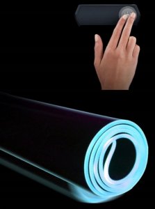 Podkładka RGB XXL 6
