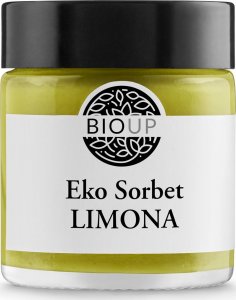 Bioup Eko Sorbet LIMONA regulujący krem olejowy z konopią i limonką 30ml BIOUP 1