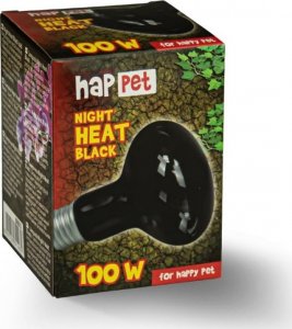 Żarówka Terra Night Heat Black 100W 1