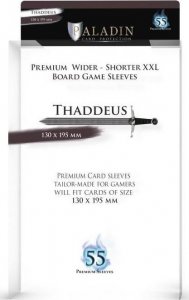 Board&Dice Koszulki na karty Paladin - Thaddeus (130x195mm) 1
