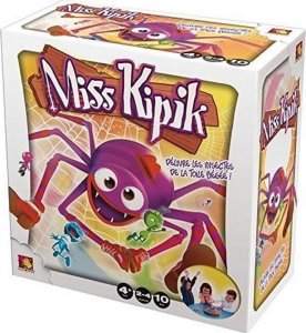 Asmodee ASMODEE - Miss Kipik - Gra planszowa 1