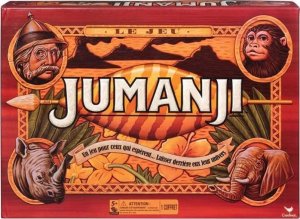 Aucune JUMANJI - Gra planszowa - wydanie retro 1