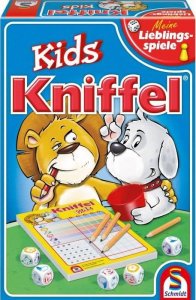 Schmidt Spiele Kniffel Kids - Gra planszowa - SCHMIDT SPIELE 1