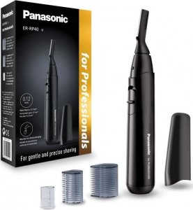 Golarka Panasonic PANASONIC - ER-RP40 - Maszynka do golenia - Ruchoma, elastyczna glowica 10 3