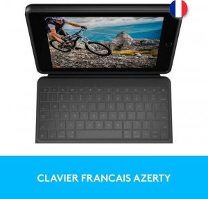 Logitech LOGITECH  klawiatura i etui  wytrzymale etui do Apple iPad 10,2 cala 7. generacji, 8. generacji  czarne 2
