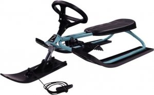 Stiga STIGA Luge Snowracer ICONIC Teal / Black 1