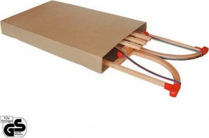 Sanki drewniane YARO 90 cm składane w kartonie Uniwersalny 2