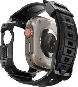 Spigen Spigen Rugged Armor Pro – Pasek z obudową do Apple Watch Ultra 49 mm (Czarny) 1