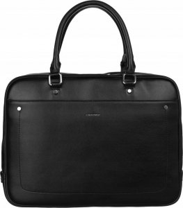 Torba David Jones Stylowa Damska Torba Na Laptopa Ze Skóry Ekologicznej! 2