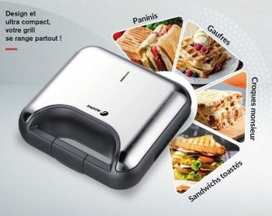 Grill elektryczny Fagor nan 4