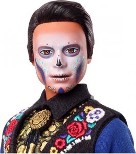 Lalka kolekcjonerska Barbie Signature Ken Dia De Muertos 2022 3
