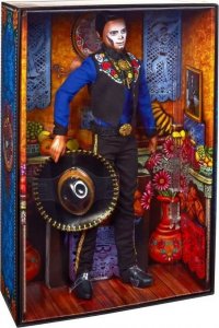 Lalka kolekcjonerska Barbie Signature Ken Dia De Muertos 2022 4