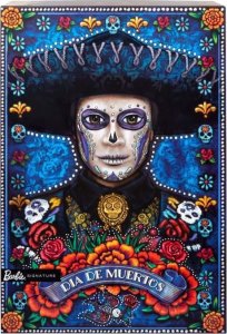 Lalka kolekcjonerska Barbie Signature Ken Dia De Muertos 2022 5