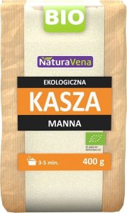Nivea KASZA MANNA BIO 400 g - NATURAVENA 1