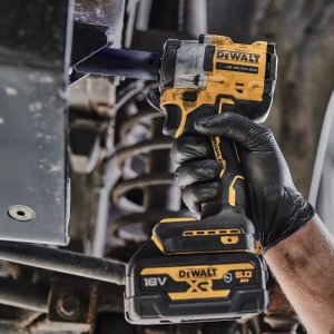 Klucz udarowy Dewalt KLUCZ UDAROWY 1/2" 18V 406Nm 2x5,0Ah Z WYTŁOCZKĄ DO WÓZKA PIERŚCIEŃ DCF921P2G 13