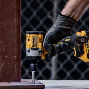 Klucz udarowy Dewalt KLUCZ UDAROWY 1/2" 18V 406Nm 2x5,0Ah Z WYTŁOCZKĄ DO WÓZKA PIERŚCIEŃ DCF921P2G 9