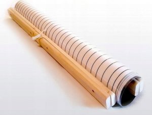 Grzejnik Trio Ogrzewanie na podczerwień. Grzejnik obraz. (Rzeka) 7