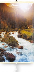 Grzejnik Trio Ogrzewanie na podczerwień. Grzejnik obraz. (Rzeka) 9