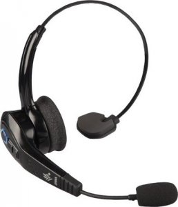Słuchawki Zebra Zebra HS3100 Zestaw słuchawkowy Bezprzewodowy Opaska na głowę Biuro/centrum telefoniczne Bluetooth Czarny 1
