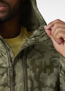 Kurtka męska Helly Hansen Belfast 2 Packable zielona r. S 3