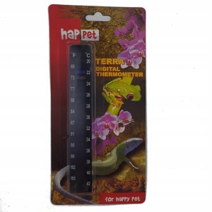 Termometr do terrarium Happet samoprzylepny 2