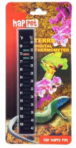 Termometr do terrarium Happet samoprzylepny 4