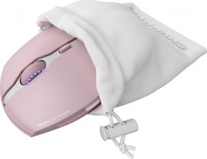 Mysz Cherry Gentix BT różowa (JW-7500-19) 4