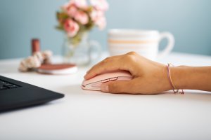 Mysz Cherry Gentix BT różowa (JW-7500-19) 6