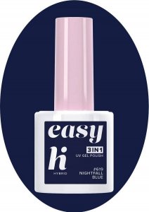 Hi Hybrid Hi Hybrid Lakier hybrydowy Easy 3w1 #619 Nightfall Blue 5ml 1