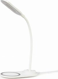 Lampka biurkowa Gembird biała  (TA-WPC10-LED-01-W) 2