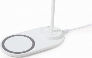 Lampka biurkowa Gembird biała  (TA-WPC10-LED-01-W) 3