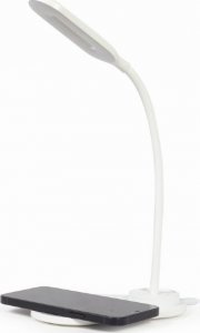 Lampka biurkowa Gembird biała  (TA-WPC10-LED-01-W) 4