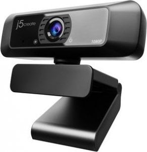 Kamera internetowa j5create j5create JVCU100 kamera internetowa 2,07 MP 1920 x 1080 px USB Czarny 1