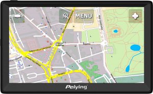 Nawigacja GPS PeiYing Nawigacja GPS Peiying Alien PY-GPS9000 + Mapa EU 1