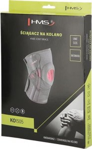 HMS KO1505 GRAFITOWY STABILIZATOR STAWU KOLANOWEGO HMS 3