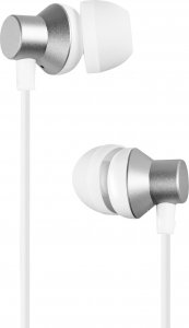 Słuchawki Słuchawki Kruger&Matz przewodowe z mikrofonem KMPB3 2