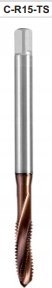 Fanar GWINTOWNIK M 8 DIN-371C R15 (6HX) HSSE-PM TS 1400 1