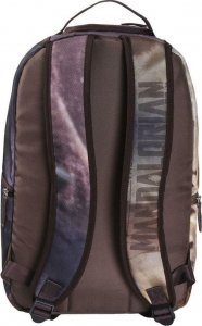 The mandalorian Plecak szkolny The Mandalorian Brązowy (30 x 44 x 12 cm) 4