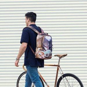 The mandalorian Plecak szkolny The Mandalorian Brązowy (30 x 44 x 12 cm) 5