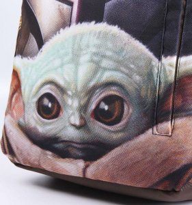 The mandalorian Plecak szkolny The Mandalorian Brązowy (30 x 44 x 12 cm) 8