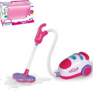 Woopie WOOPIE Interaktywny Odkurzacz Wciągający Kulki Światło Dźwięk 2