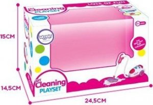 Woopie WOOPIE Interaktywny Odkurzacz Wciągający Kulki Światło Dźwięk 3