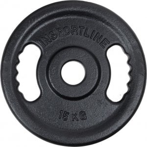 inSPORTline Żeliwne obciążenie olimpijskie inSPORTline Castblack OL 15 kg 50 mm 1