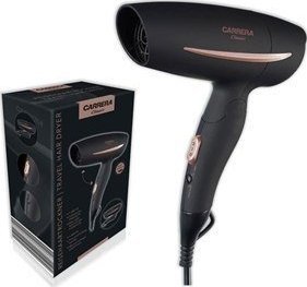 Suszarka Carrera Carrera Hair Dryer 20211191 Classic 1200 W, Number of temperature settings 2, Black 2