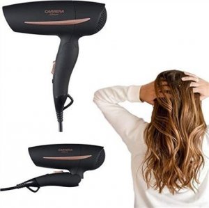Suszarka Carrera Carrera Hair Dryer 20211191 Classic 1200 W, Number of temperature settings 2, Black 3